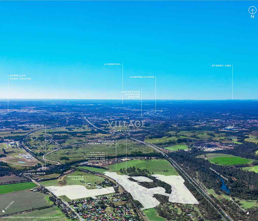 [Land for Sale] The Village, Menangle OpenLot